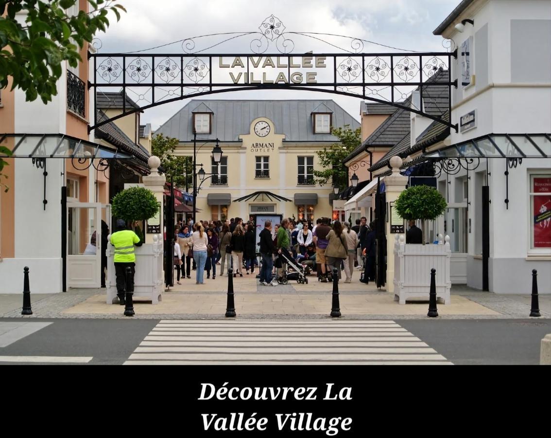 Residence Du Lac-Disneyland Paris-Tarif Familial Emerainville Exterior photo
