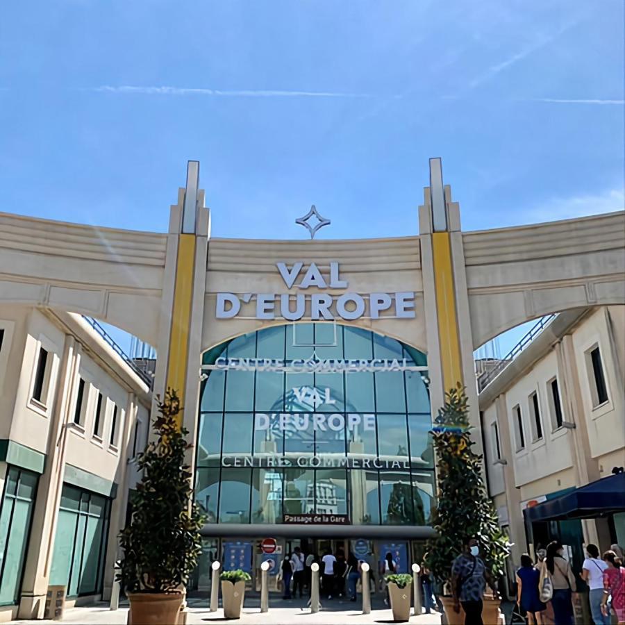 Residence Du Lac-Disneyland Paris-Tarif Familial Emerainville Exterior photo